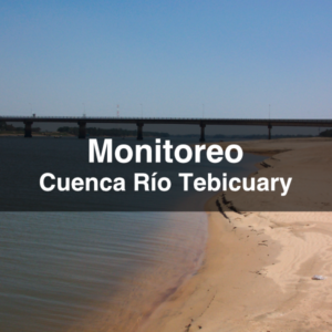 Monitoreo Cuenca Tebicuary