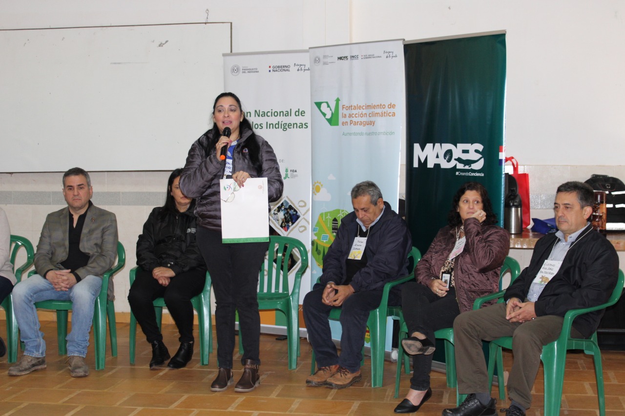 Realizan segundo taller para la participación de pueblos indígenas en acciones de cambio climático