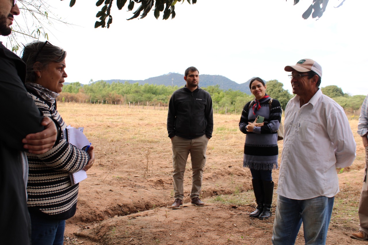 Realizan visita técnica a los departamentos de Paraguarí, Caaguazú, Alto Paraná e Itapúa.