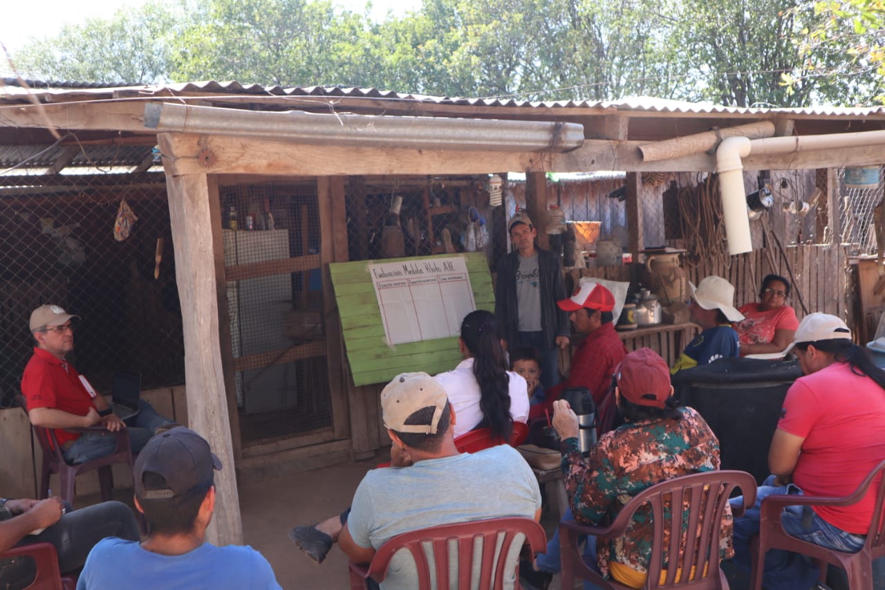 Bahía Negra: Monitoreo y seguimiento de la implementación del Proyecto ABE Chaco en la Comunidad de Sierra León
