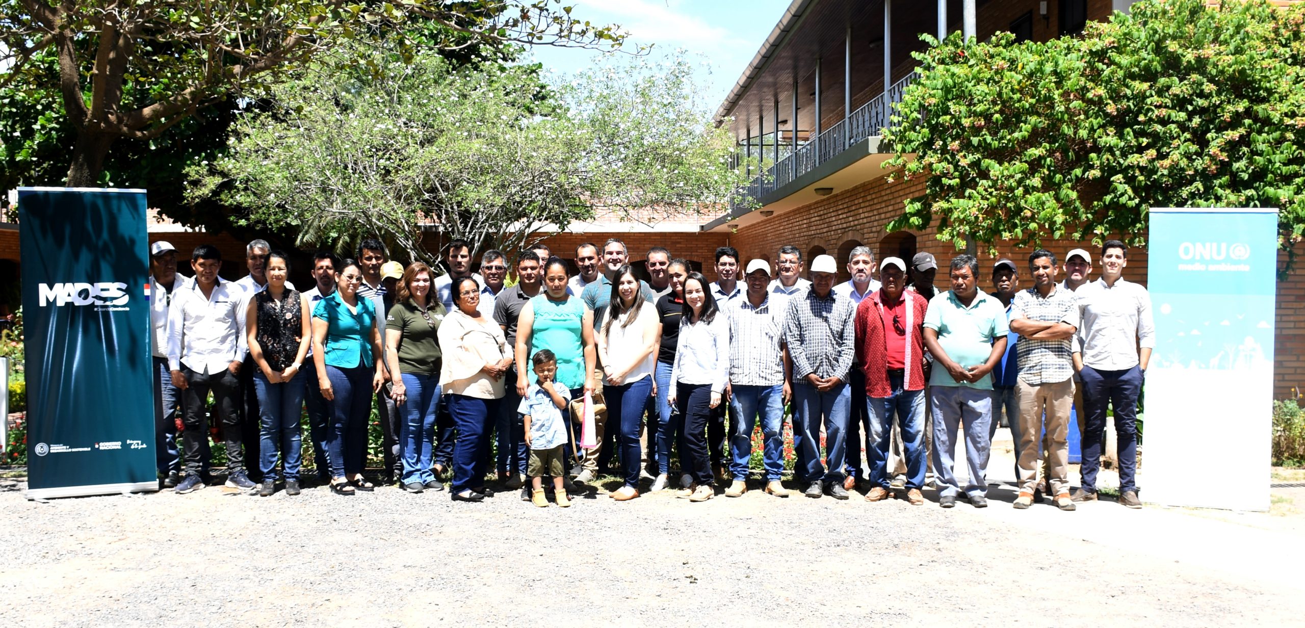 Realizan jornada de intercambio de aprendizaje del Proyecto ABE Chaco