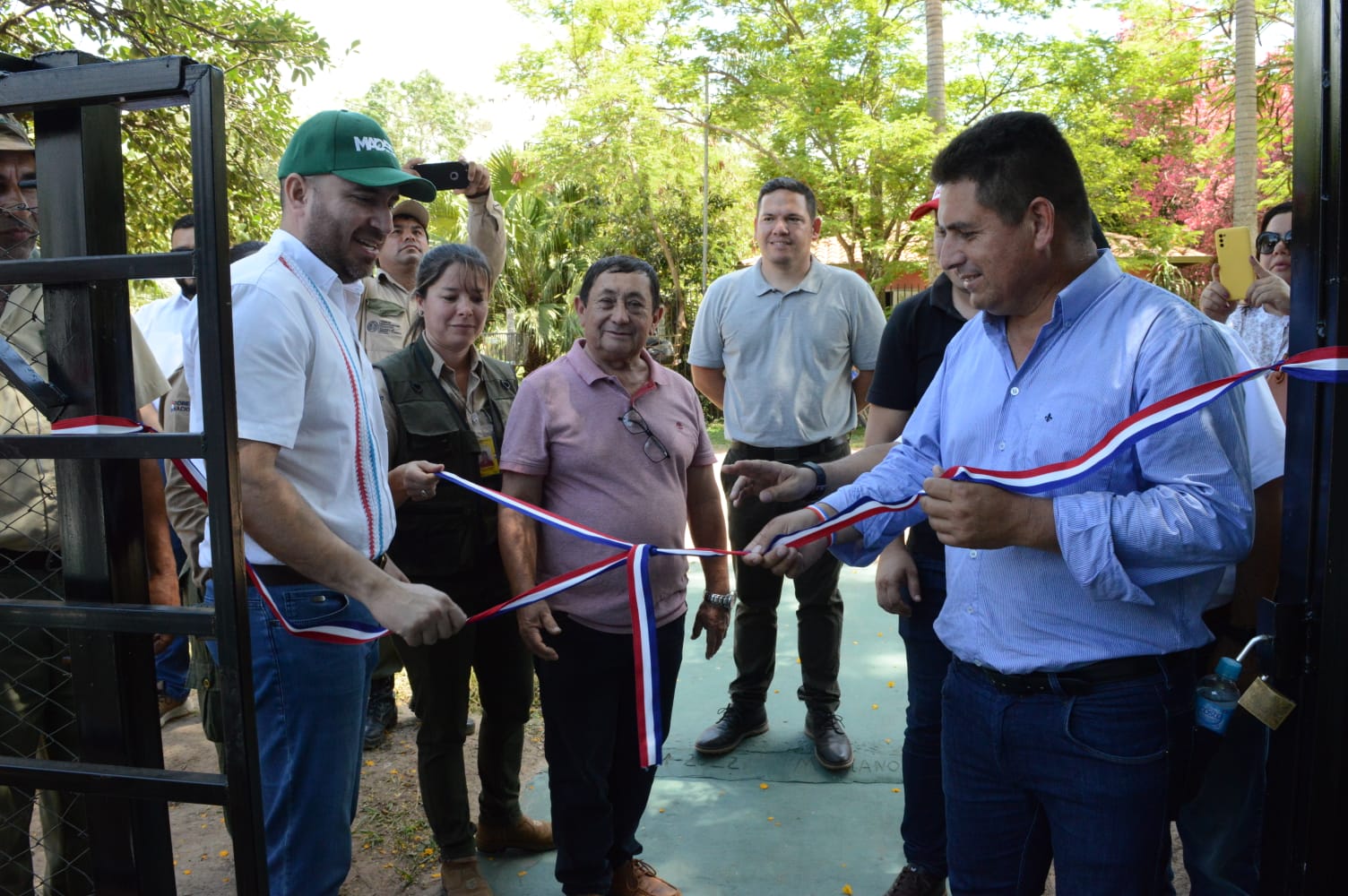 Inauguran nueva sede administrativa y vivienda para guardaparques del Ybytyruzú