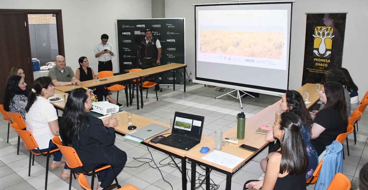 MADES y WWF-Paraguay presentan resultados del proyecto PROMESA – Fase II