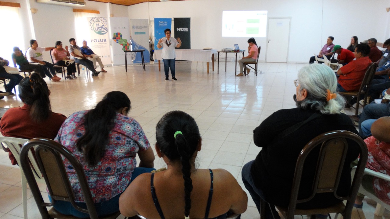 Representantes de organizaciones se reúnen para constituir el Consejo indígena de la región del Chaco de Paraguay + Verde