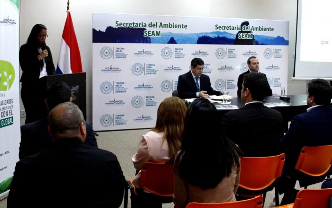 Ministro de la SEAM presidio reunión de CONAM en Sesión Ordinaria