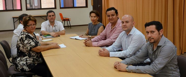 Dirección de Aire y el Parque Tecnológico de Itaipú coordinan trabajos relacionados a calidad de aire