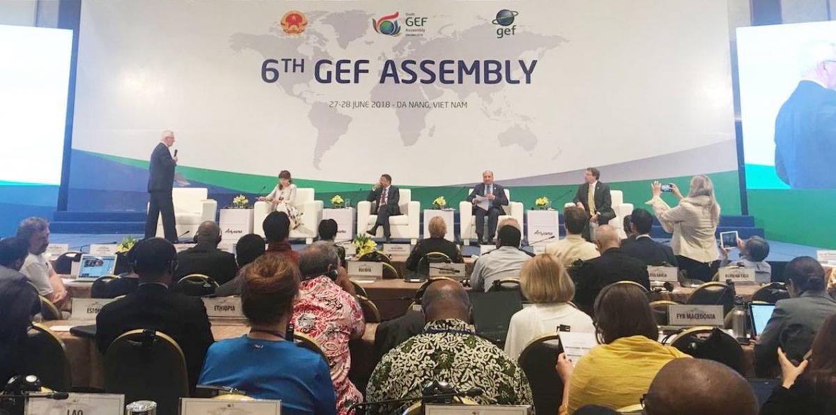 Paraguay participó de la 6ta. Asamblea del Fondo para el Medio Ambiente Mundial (GEF por sus siglas en inglés)