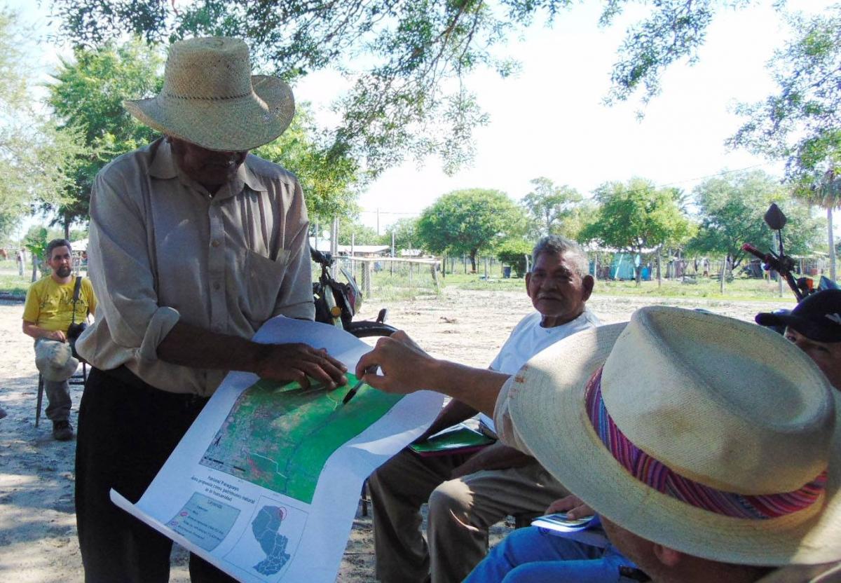 Alto Paraguay: Visita técnica a comunidades y pueblos para socializar postulación de una parte del Pantanal Paraguayo como Patrimonio Natural de la Humanidad