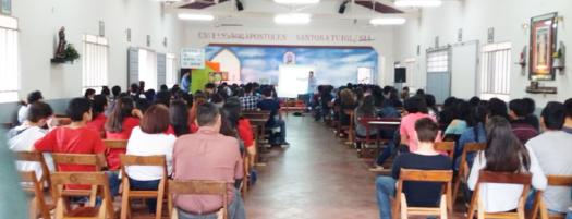 San Lorenzo: Capacitación sobre Educación Ambiental a familias de Barcequillo