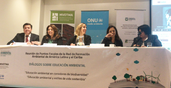 Uruguay: El Ministerio del Ambiente participo de la reunión “Red de Formación Ambiental para América Latina y el Caribe”