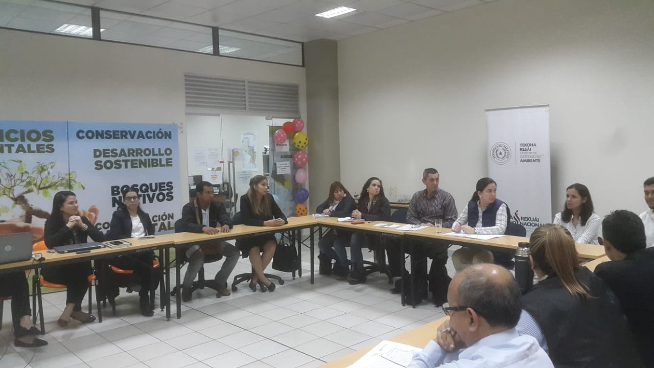 Mesa de trabajo interinstitucional: Cadenas Productivas Sostenibles del Paraguay