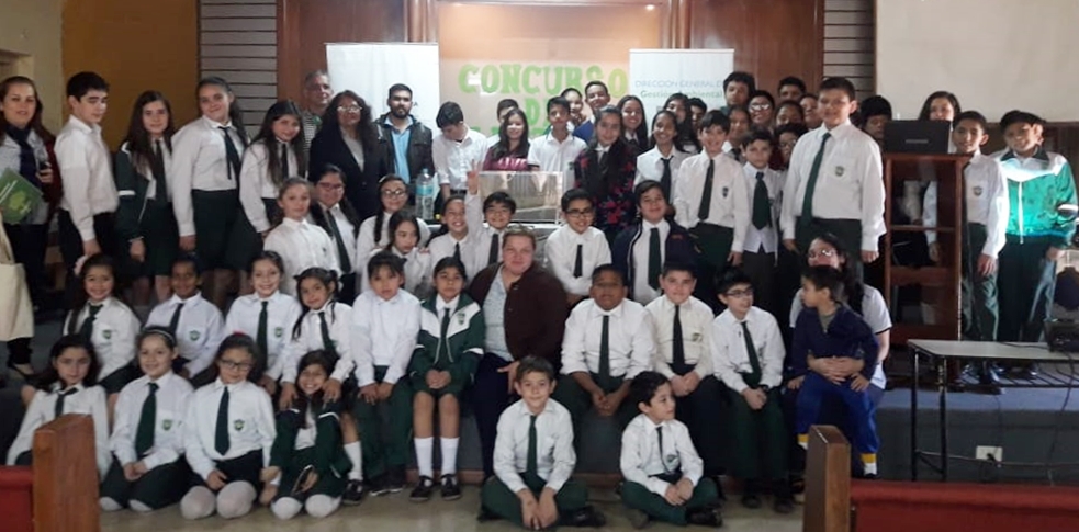 Charlas sobre “Medioambiente” a alumnos del Colegio Bautista Nueva Jerusalén