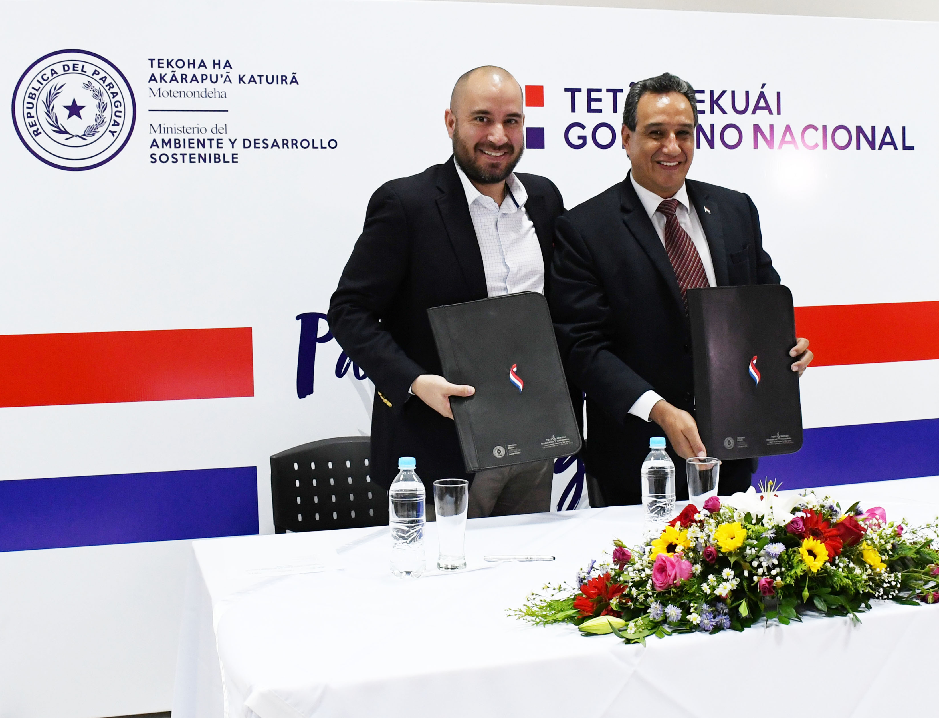 MADES y la Gobernación Central firman Convenio de Cooperación mutua