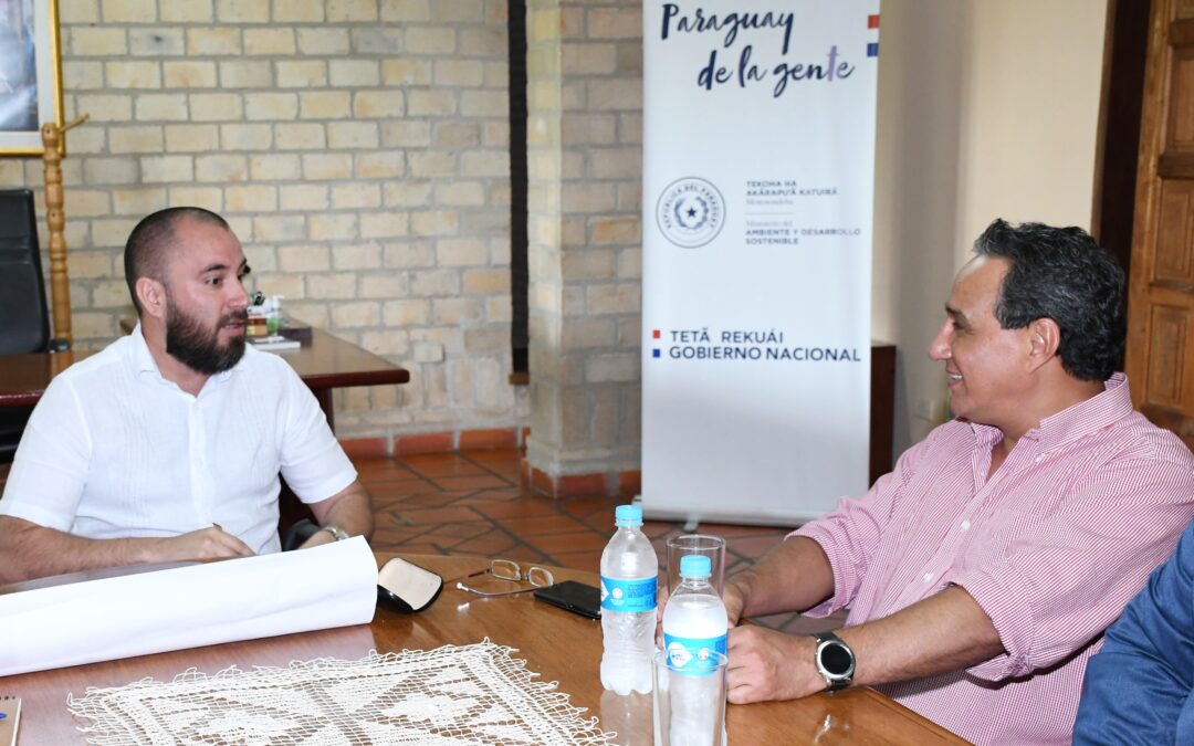 MADES y Gobernación de Central realizarán limpieza de la cuenca del Lago Ypacaraí