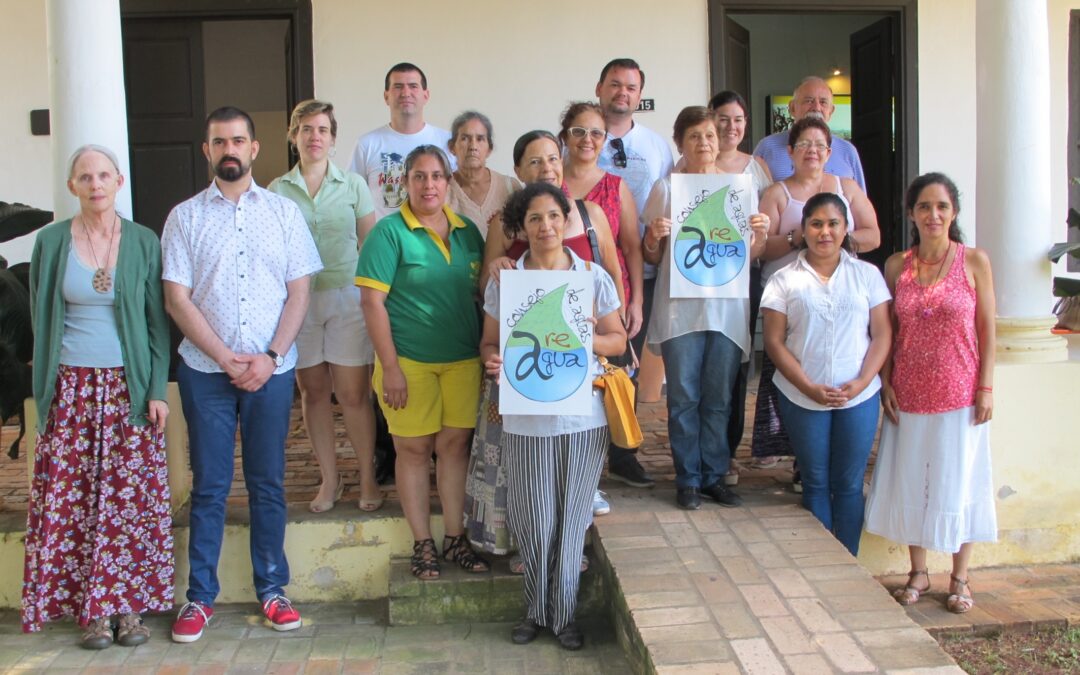 MADES participó de la Asamblea del Consejo de Aguas de las Vertientes de Areguá