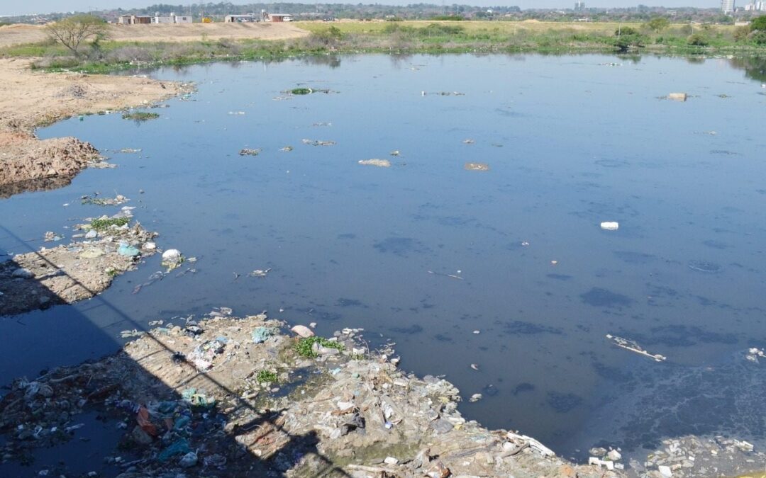 Inician acciones en pos de recuperar y restaurar la cuenca del Arroyo Mburicao