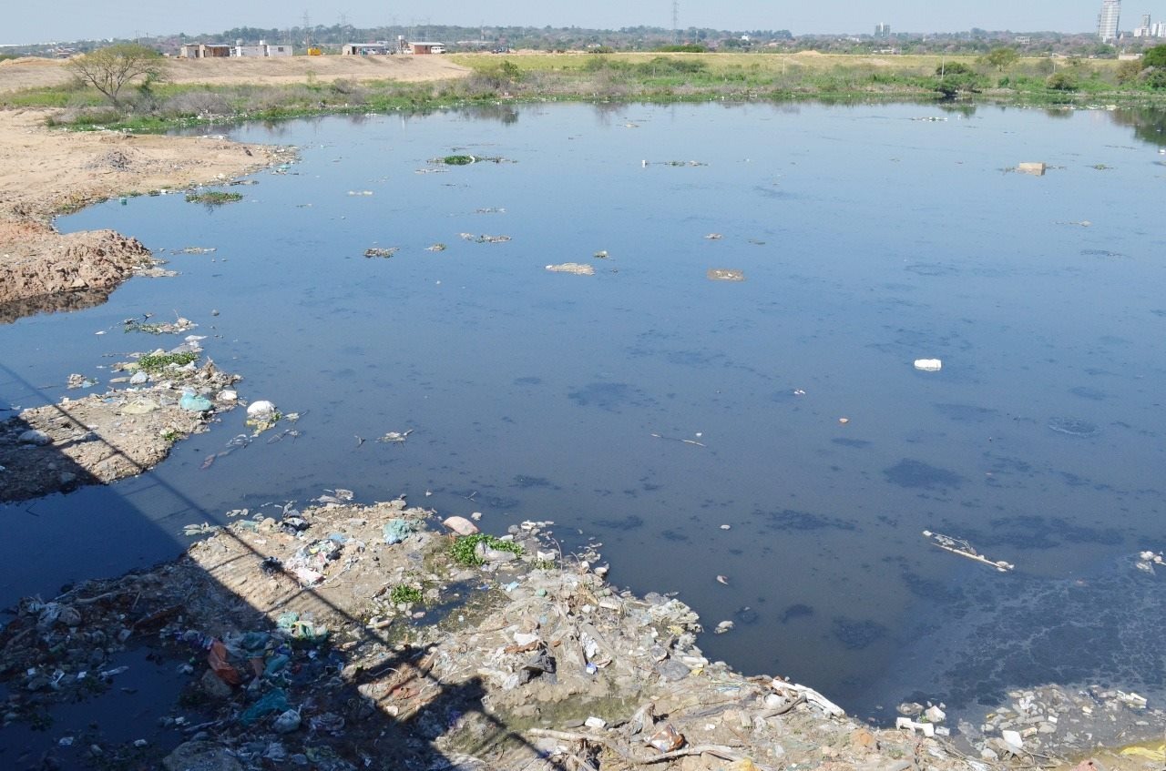 Inician acciones en pos de recuperar y restaurar la cuenca del Arroyo Mburicao