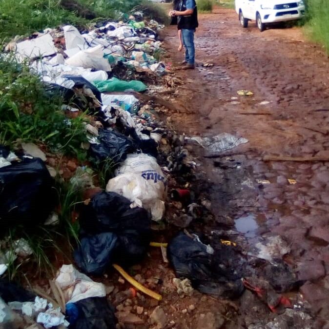 MADES constata vertedero clandestino en San Lorenzo