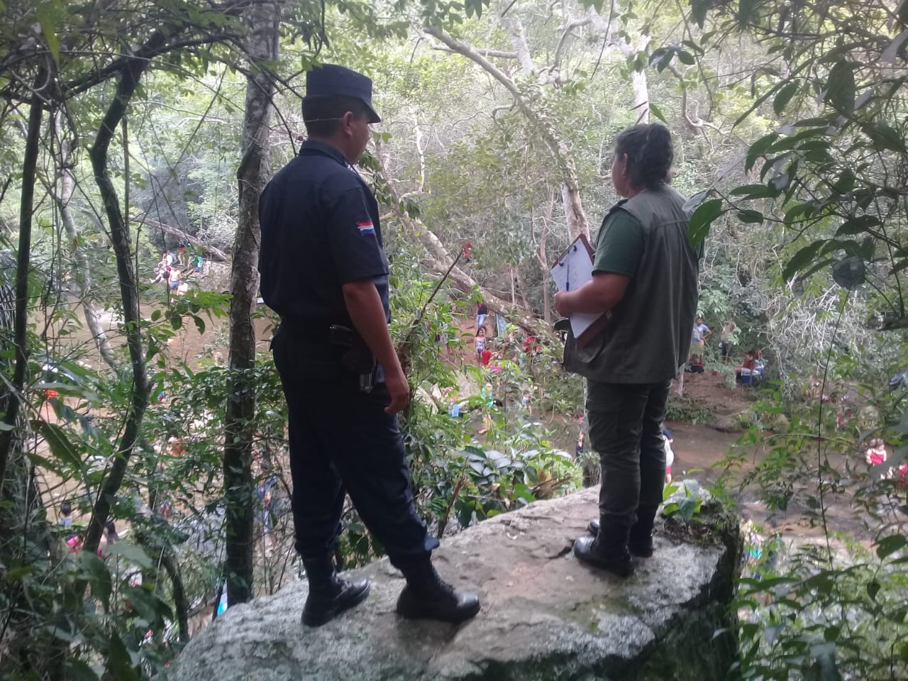 Alta concurrencia en las Áreas Silvestres Protegidas durante temporada de vacaciones