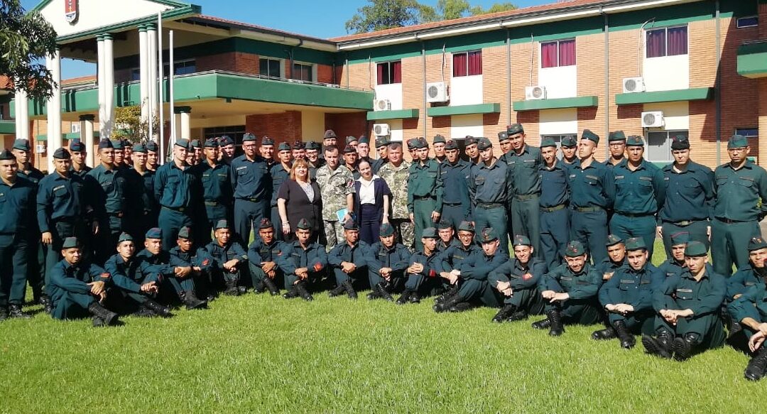 Cimeforistas del Ejercito recibieron capacitación sobre el cuidado de los recursos naturales