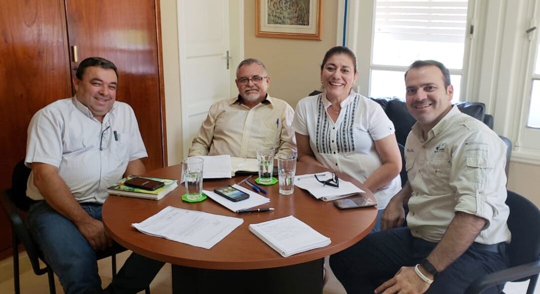 MADES coordina acciones de conservación con la WWF