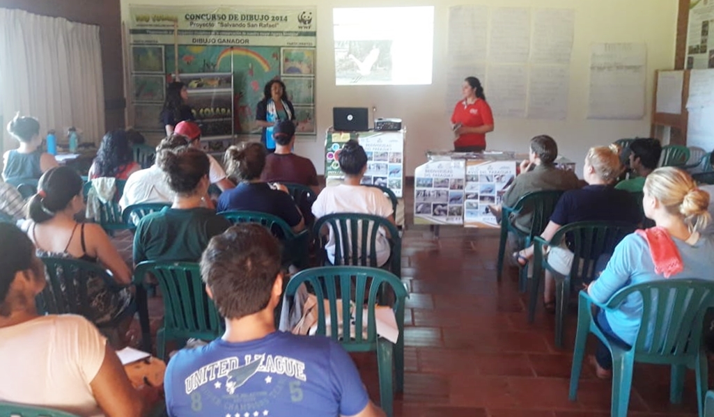 MADES disertó temas ambientales en el Primer encuentro de Líderes Ambientales de Itapúa – Red Itapúa Verde”