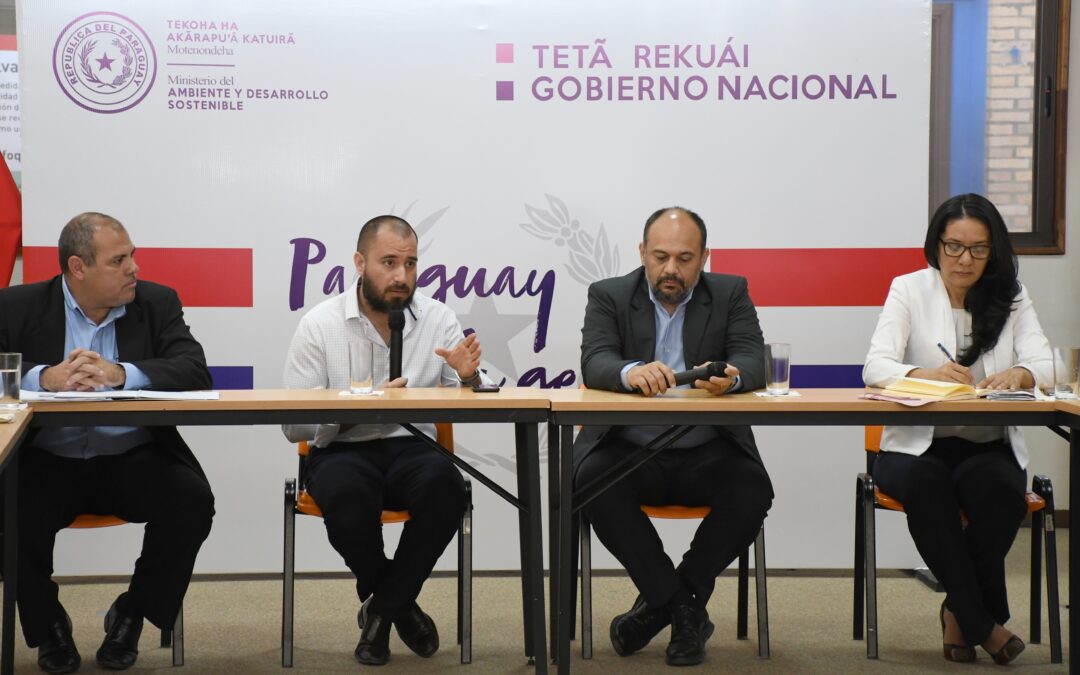 Instituciones acuerdan trabajos técnicos para hacer frente a problemática del Acuífero Patiño