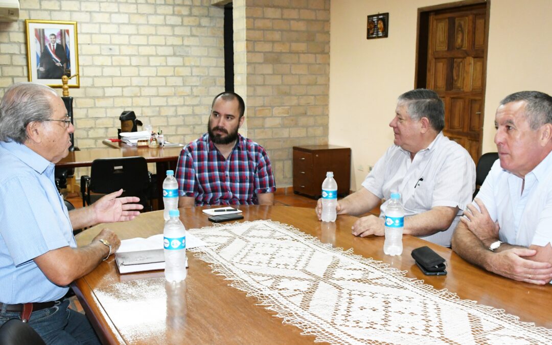 Aplicación de la Ley 3001 fue analizada entre MADES y la UGP
