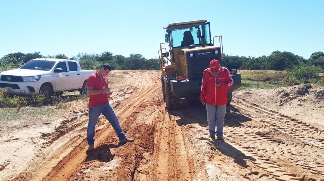MADES interviene al municipio de Iturbe por extracción de arena del Río Tebicuary-mi