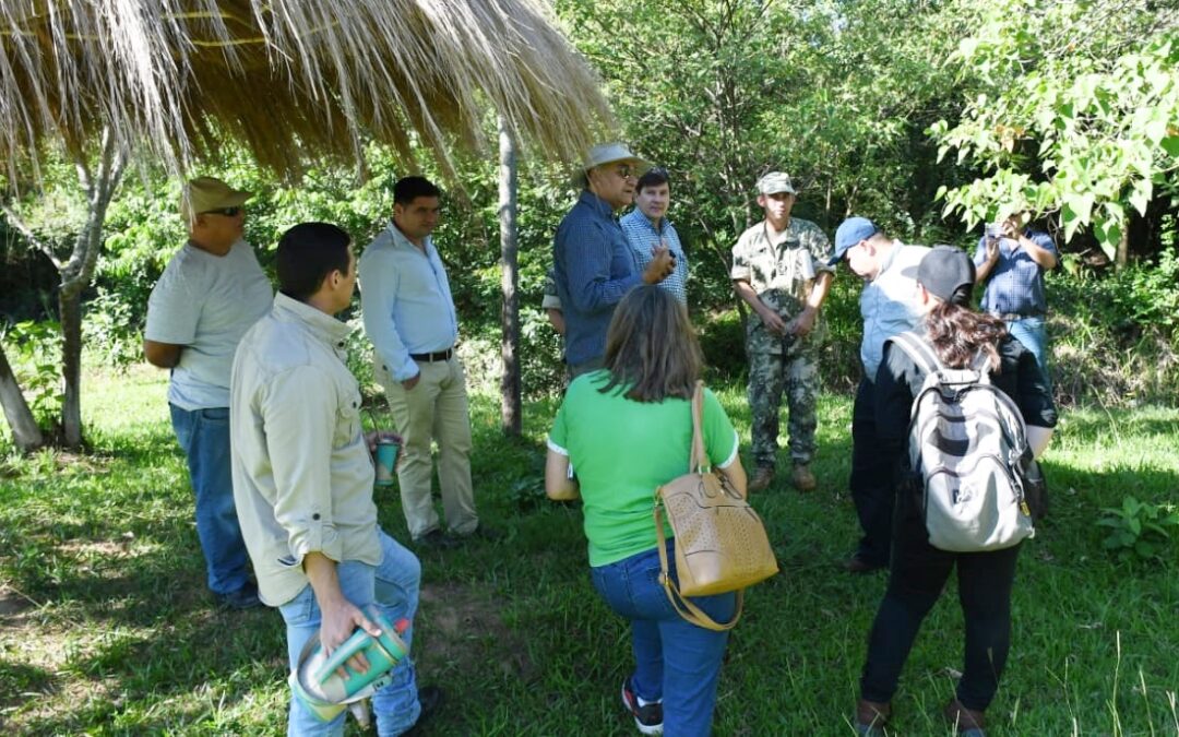 Realizan seguimiento para la conservación y desarrollo sostenible en la cuenca del Río Yhaguy