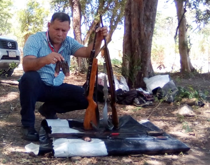 Quiindy: Hombre fue aprehendido por presumible caza en un Área Silvestre Protegida