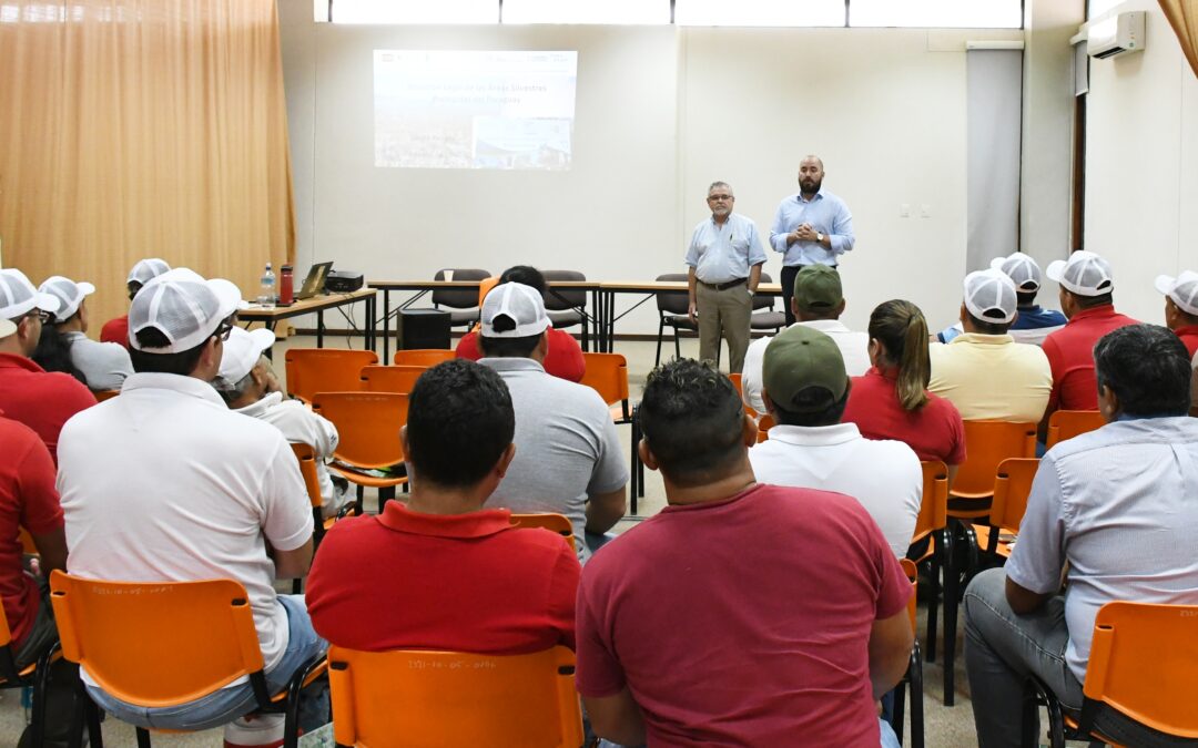 En taller buscan determinar la situación de las Áreas Silvestres Protegidas y los guardaparques