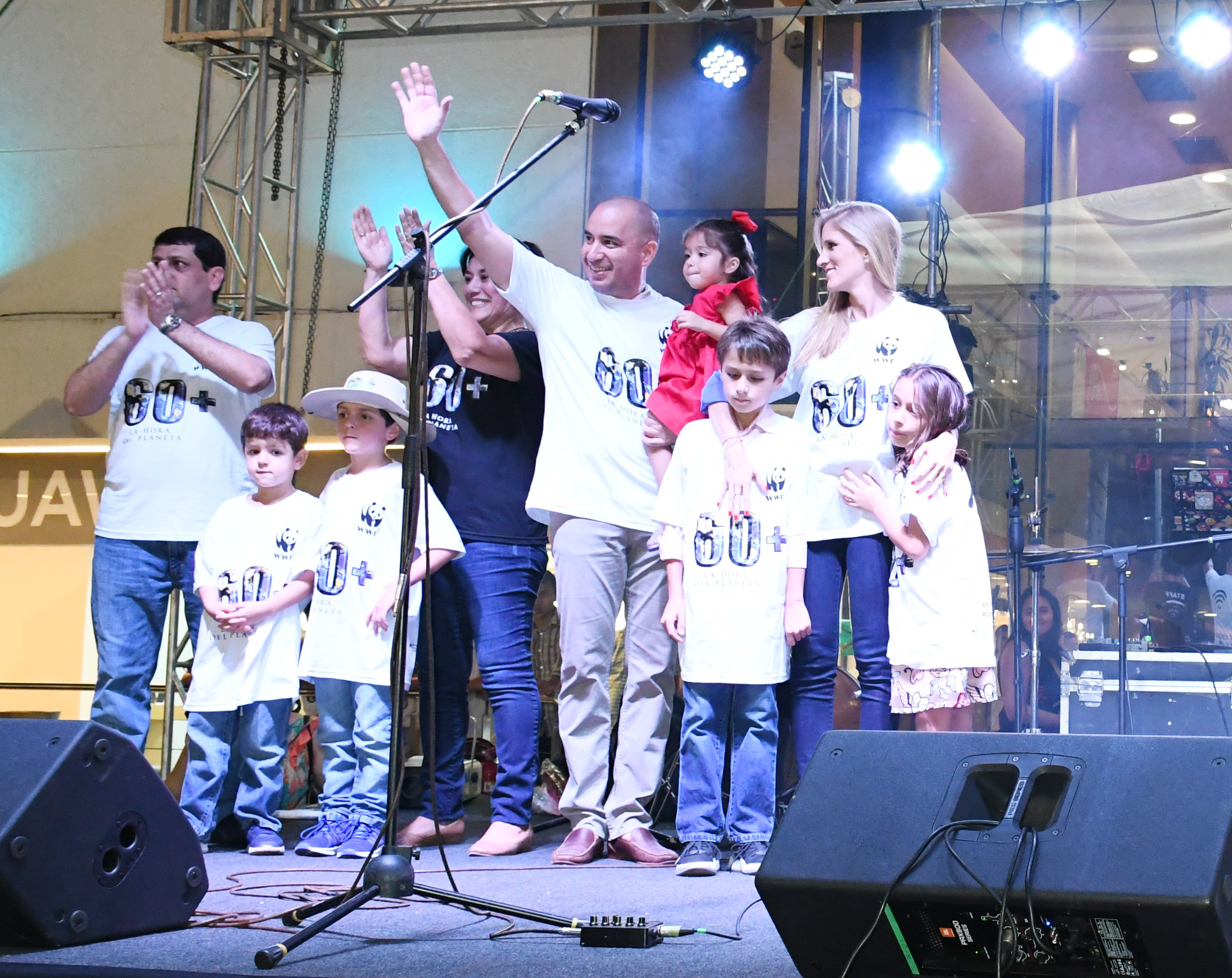 Conmemoraron “La Hora Del Planeta” con el apagón simbólico