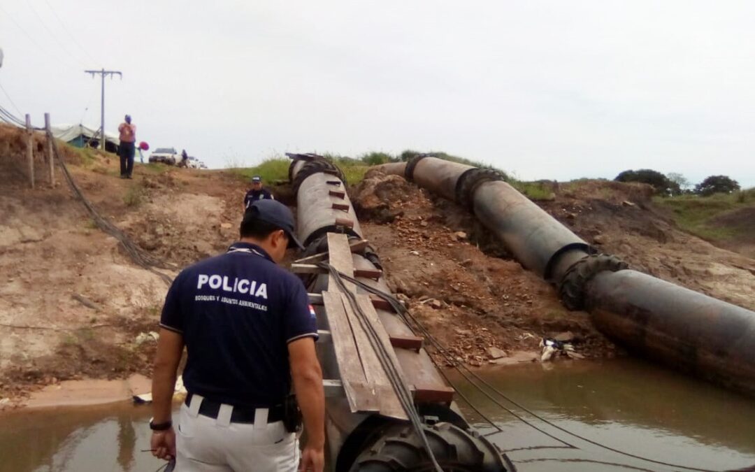 Productor de arroz no contaba con plan de gestión ambiental y fue intervenido