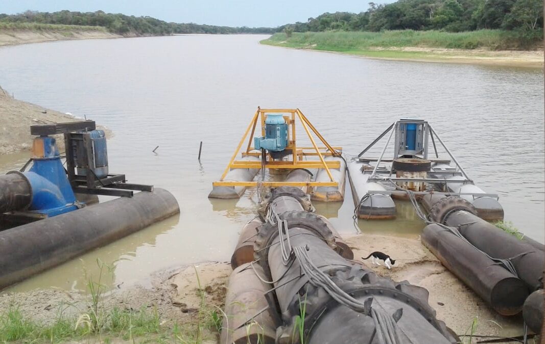 Tebicuary: Arroceros que operaban sin licencia ambiental fueron intervenidos por técnicos del MADES