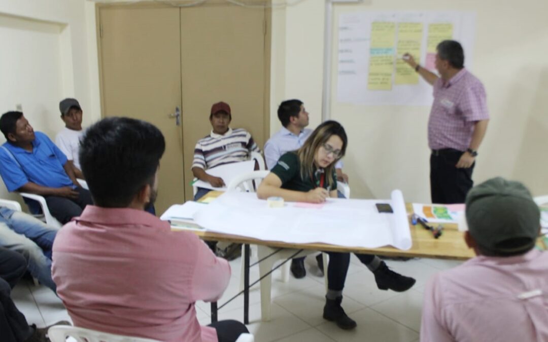 MADES participó del Taller de Desarrollo de Resilientes