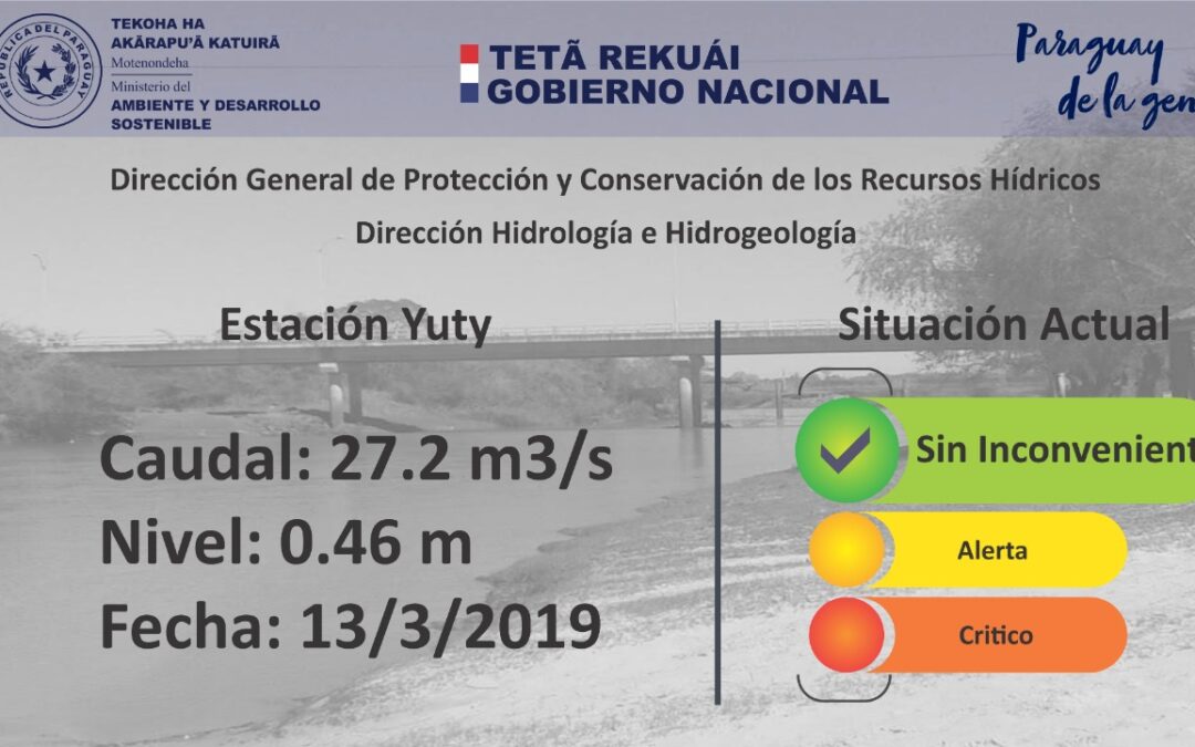 Comunicado Cuenca Alta del Río Tebicuary
