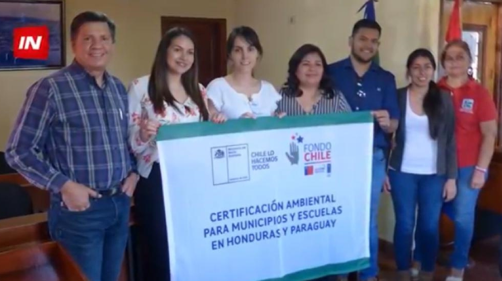 Itapúa: Municipios y centros educativos buscan obtener la Certificación Ambiental Paraguay – Chile