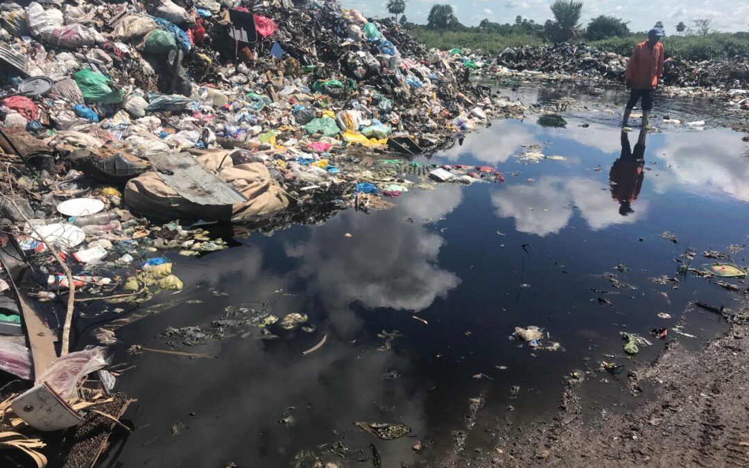 Vertedero municipal de Benjamín Aceval fue intervenido por MADES