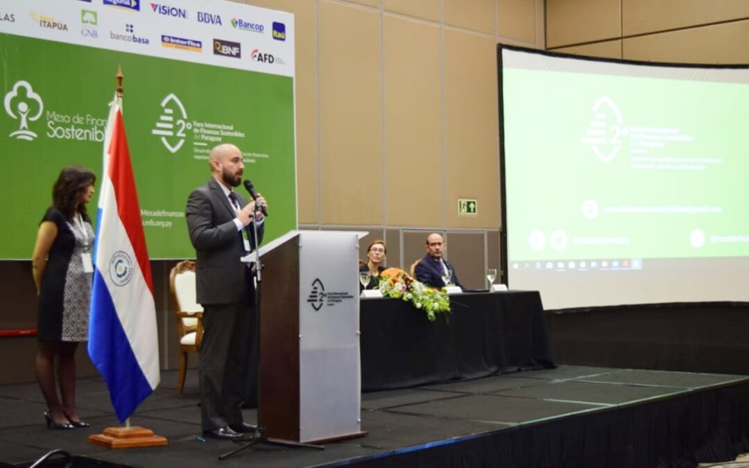 Realizaron foro internacional sobre “Desarrollo sostenible desde el sector financiero”