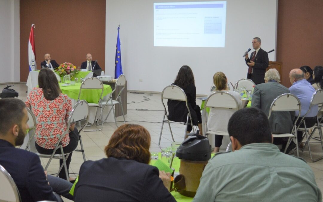 Titular del MADES y el Embajador de la UE dan cierre a la “Mesa de Diálogo – Agenda Climática Paraguay”