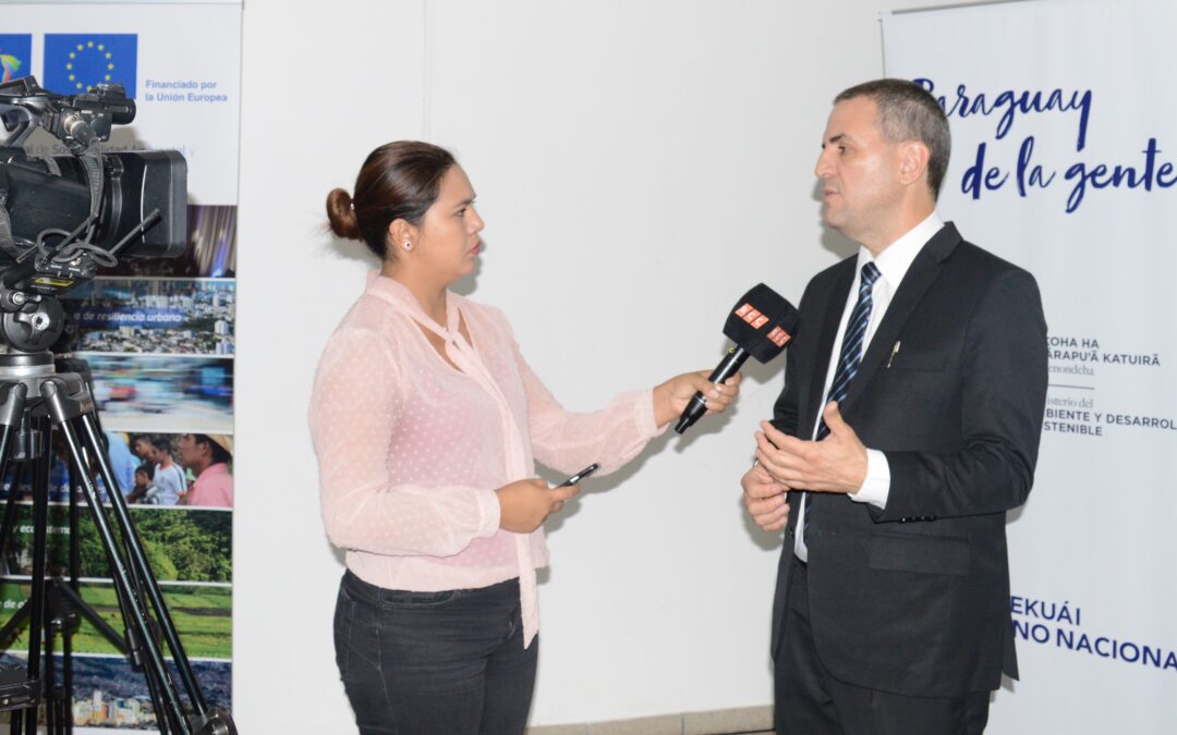 MADES y EUROCLIMA+ realizan la Mesa de Diálogo “Agenda Climática Paraguay”