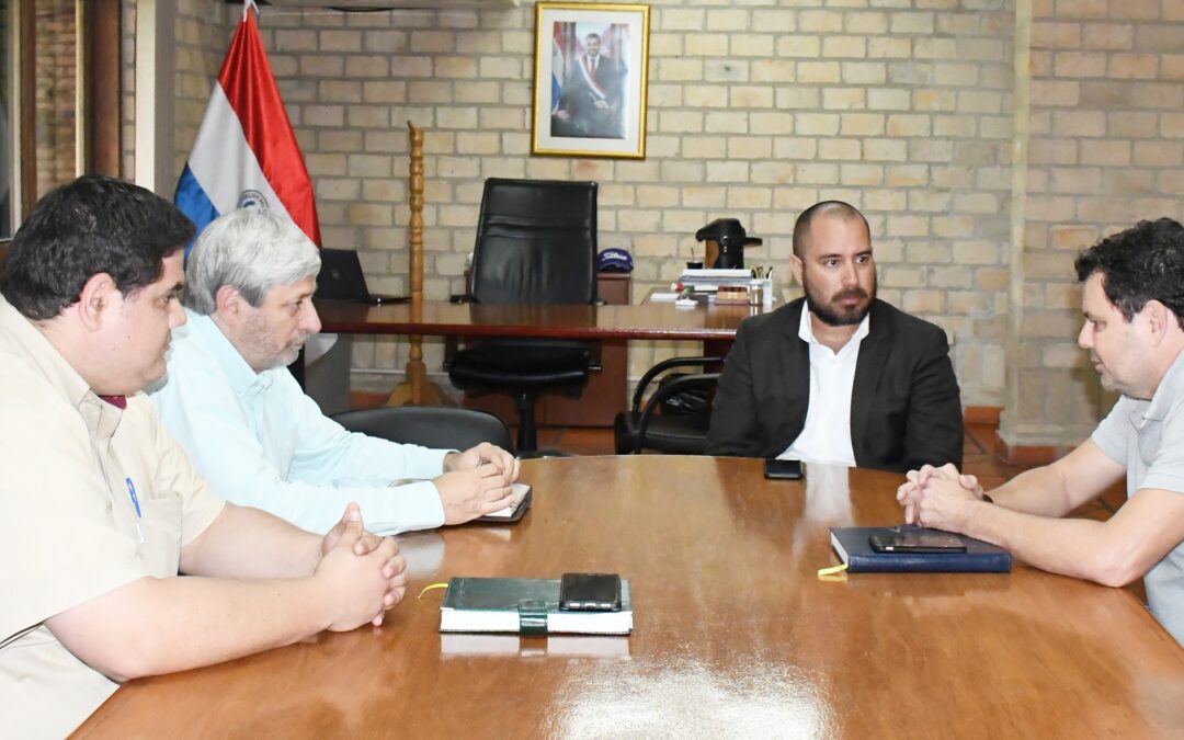 Ministro recibió a representantes de inversionistas brasileños