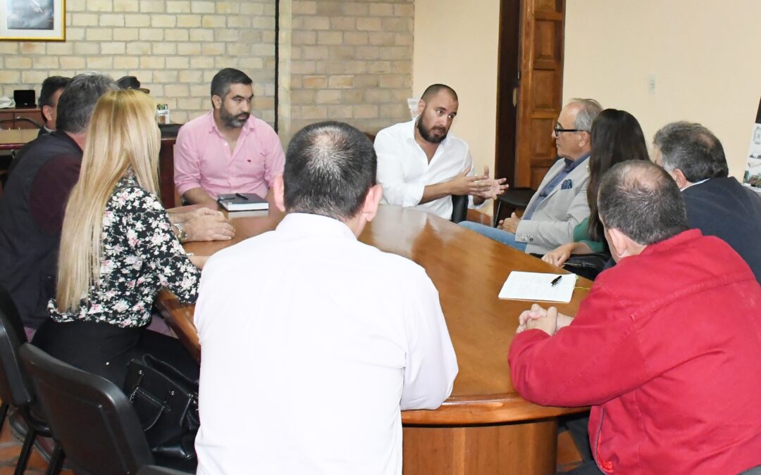 Italianos buscan invertir en Planta de Tratamiento de Residuos Sólidos Urbanos