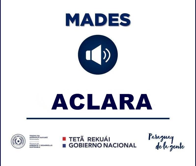 ACLARACIÓN SOBRE EXPRESIONES DEL PRESIDENTE DE FEPAMA