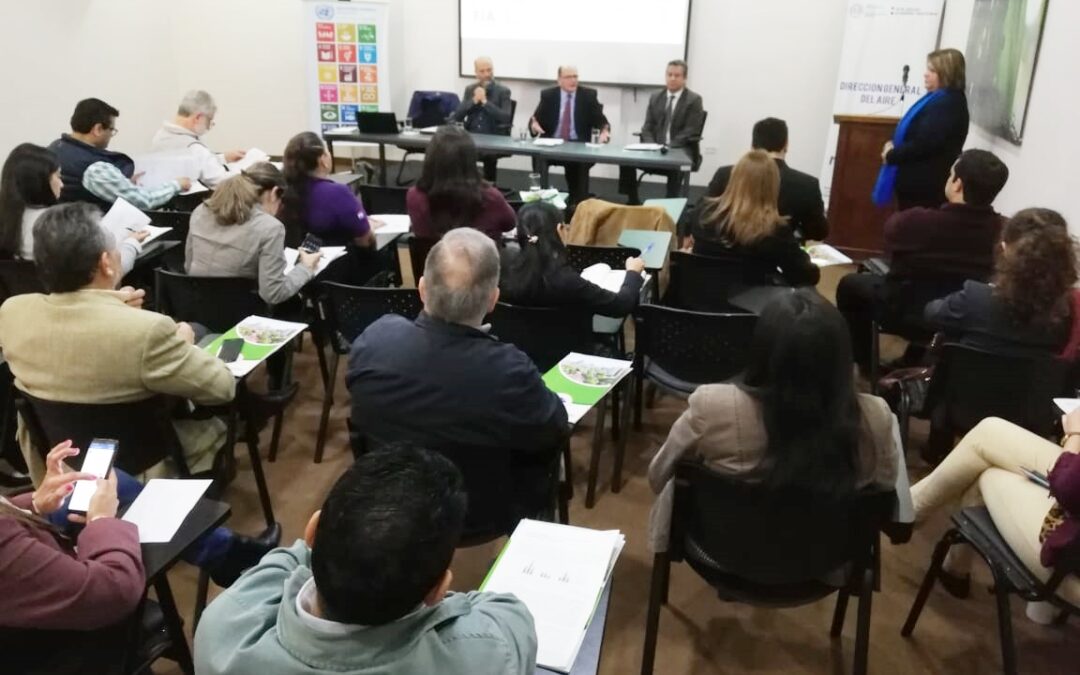 Realizan taller sobre combustibles bajos en azufre y vehículos limpios