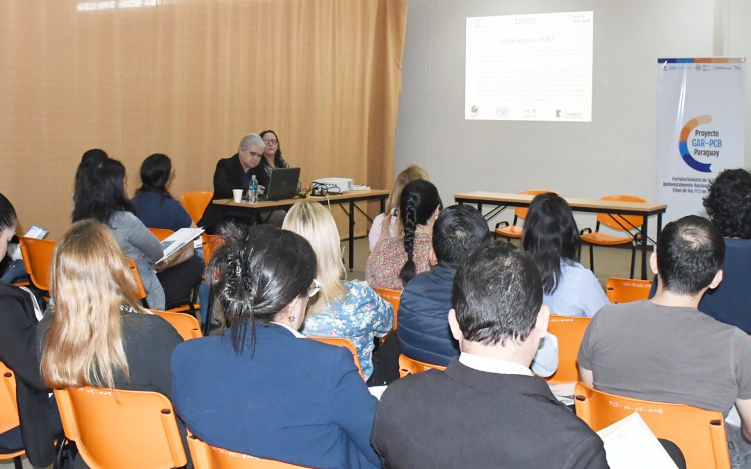 Capacitación a consultores ambientales sobre presentación de proyectos en el SIAM