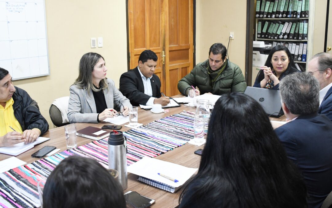 Iniciarán proyecto  para la Consolidación de la Estrategia Nacional de Políticas Públicas de Lucha Contra la Desertificación y Sequía y Adaptación al Cambio Climático