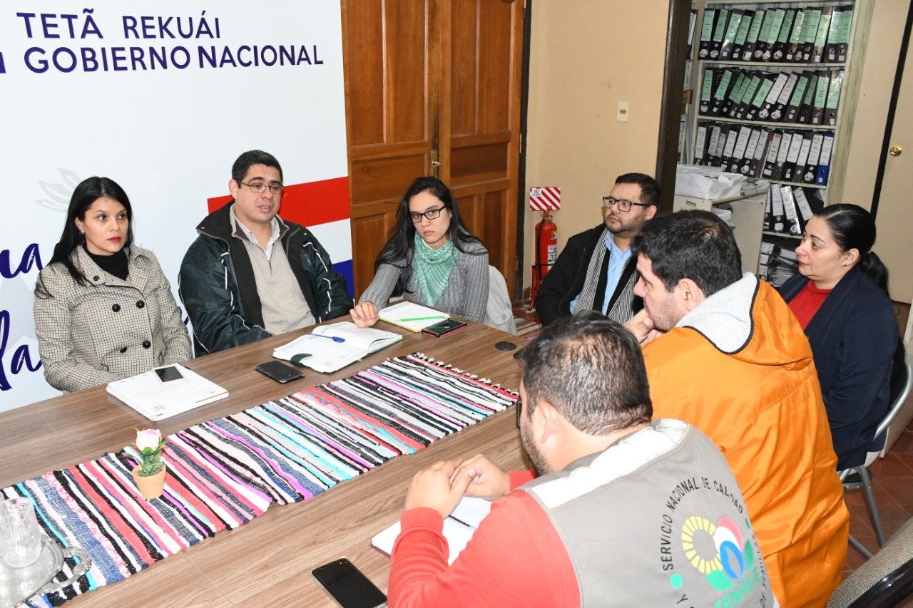 Planifican acciones en el marco de la emergencia fitosanitaria declarada en el Chaco