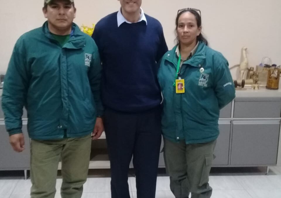 Pueblos originarios se capacitarán en prevención de incendios forestales